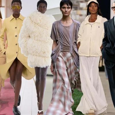 The Essential Spring 2025 Trends: Fashion Celebrates Soft Power, Seduction, Dandies, and More