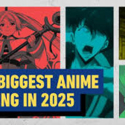 Upcoming Anime of 2025